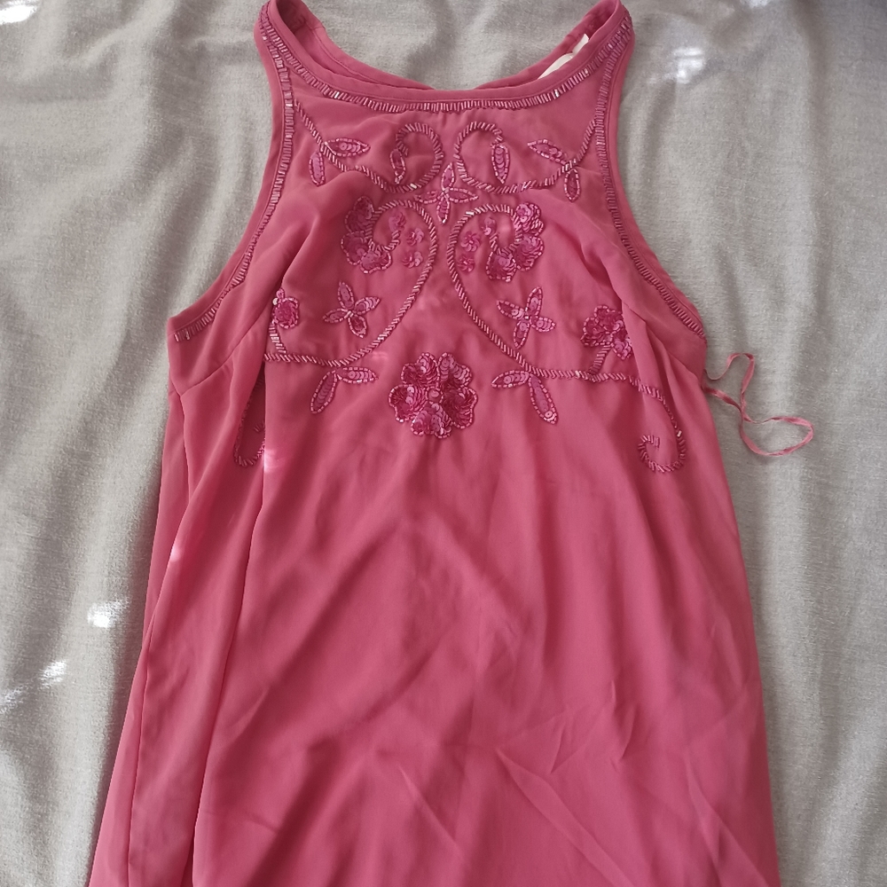 Pink Dress